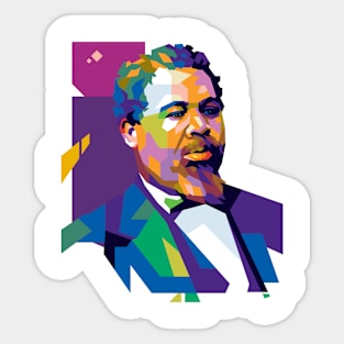 Robert Smalls Popart Sticker